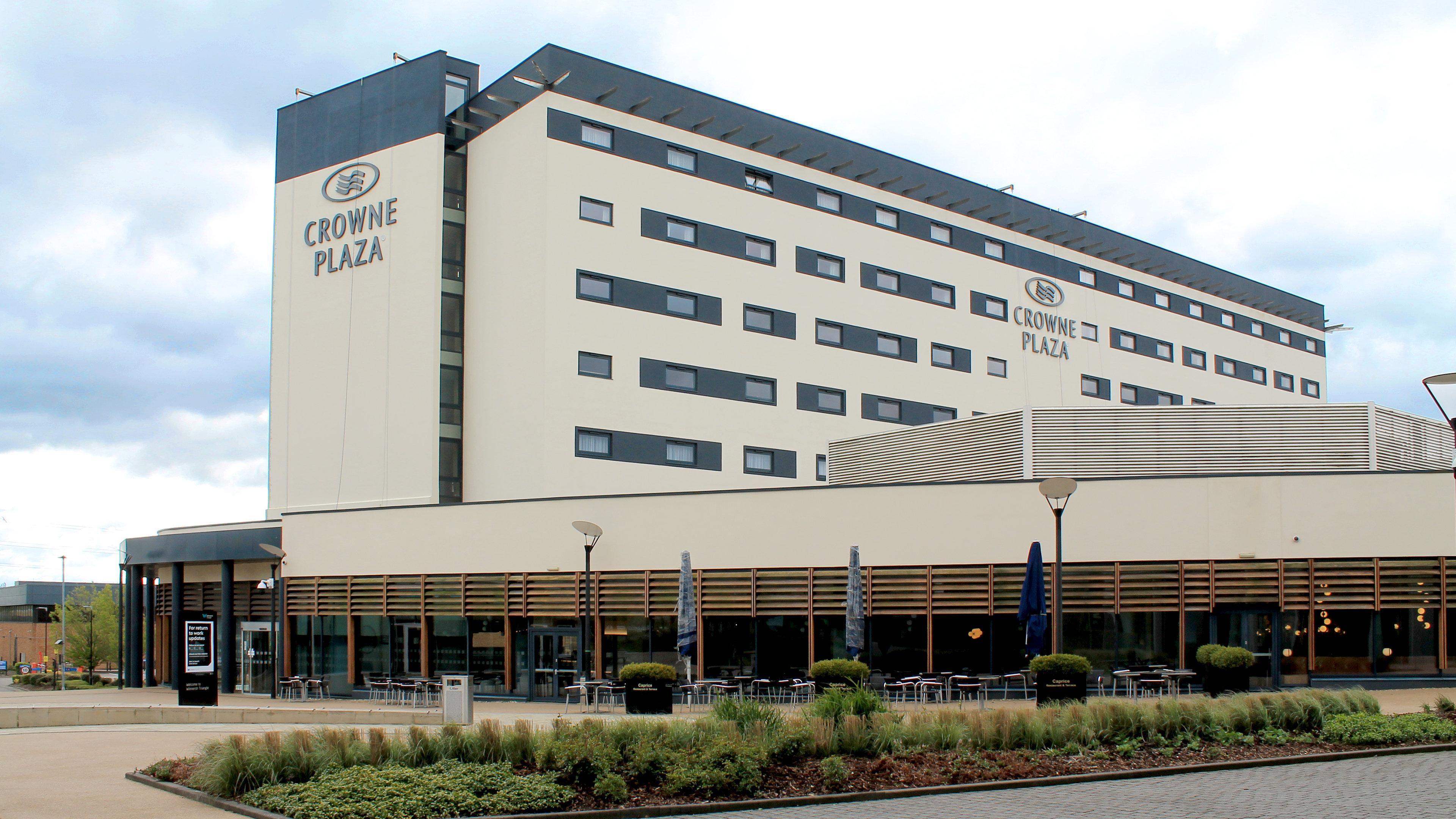 Crowne Plaza Reading Hotel Екстериор снимка